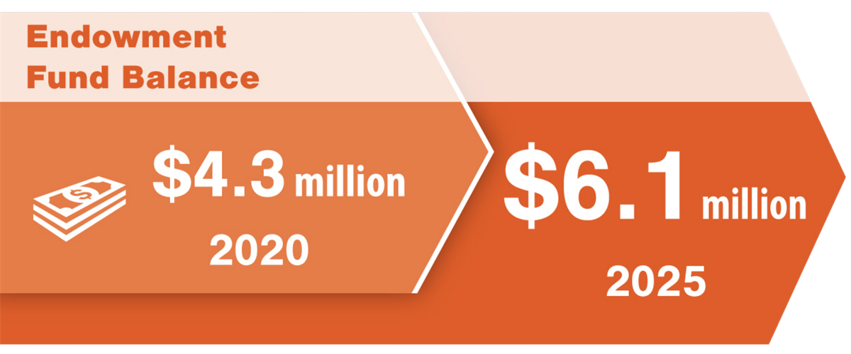 Endowment Fund Balance graphic